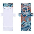 thumbnail image 3 of Fwttom Lounge Chair Towel Cover, Beach Chair Cover Beach Bag with Side Pockets Microfiber Lounge Chair Beach Towel Chair Cover, 3 of 8