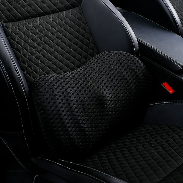 Cojines para silla Cojín para coche Soporte lumbar para coche Cojín para respaldo de coche Soporte para cintura Almohada lumbar Asiento de conducción Soporte lumbar Cojín lumbar