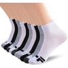 Fila Women's Quarter Ankle Socks, Multi, One Size
