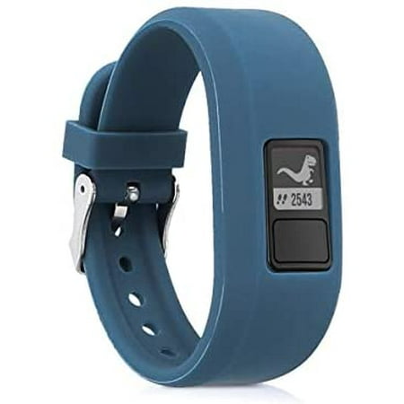 kwmobile Watch Strap Set for Garmin Vivofit jr. / jr. 2-2X TPU Silicone Fitness Tracker Sports