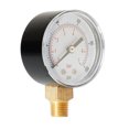 thumbnail image 3 of WHAMVOX Air Pressure Gauge for Compressor Metal White Water Pressure Measurement 1Pack, 3 of 8