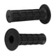 thumbnail image 2 of M Buder 1 Par de Empuñaduras de Silicona Universal para Manillar de Motocicleta 22 mm / 0.86 pulgadas, Agarre Antideslizante, Negro, 2 of 9