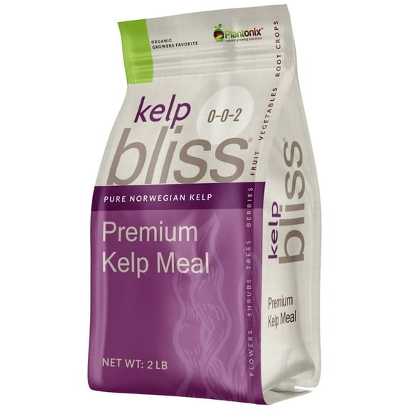 Plantonix Kelp Bliss Pure Norwegian Kelp Soil Amendment & Fertilizer - 1 lb