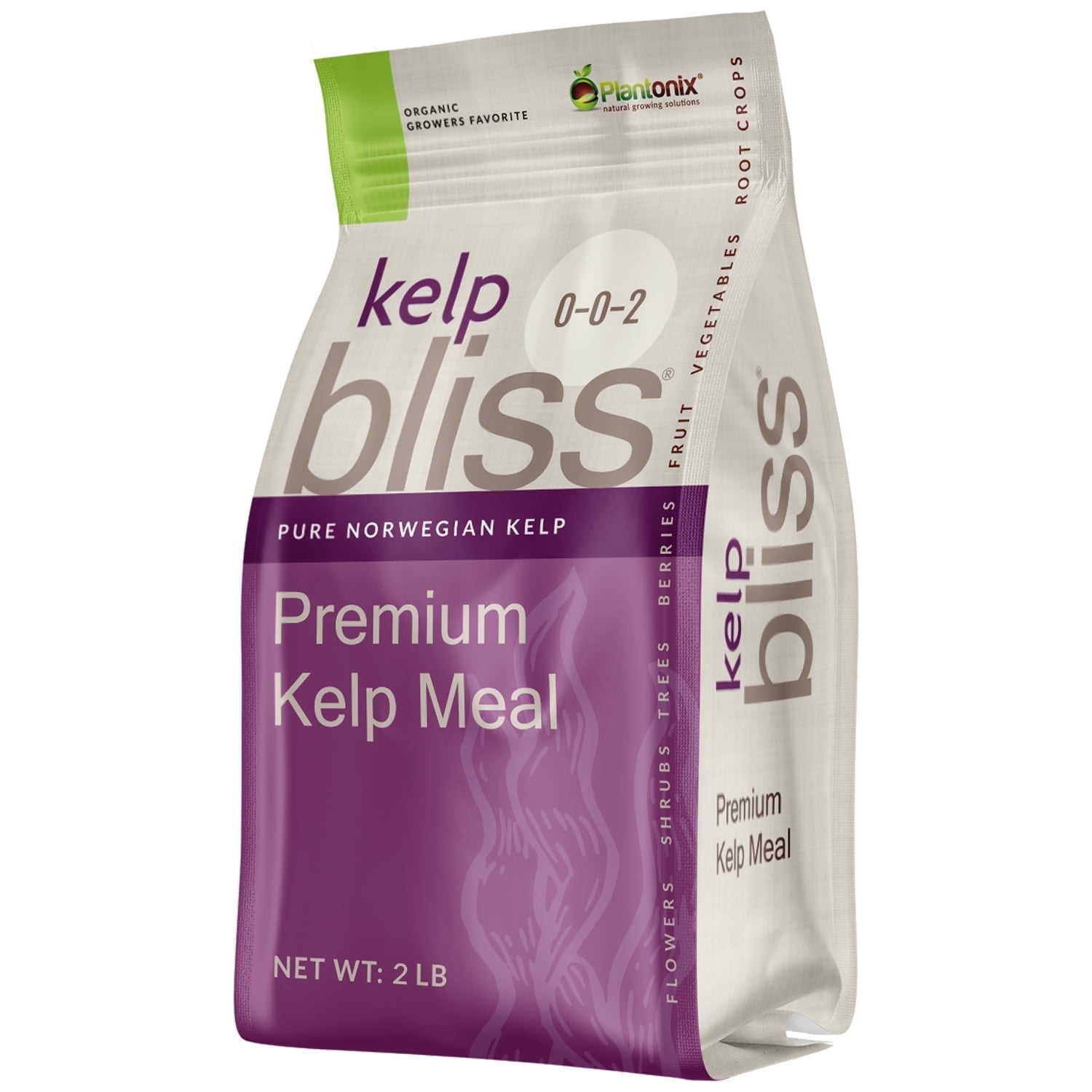 Plantonix Kelp Bliss Pure Norwegian Kelp Soil Amendment & Fertilizer - 1 lb