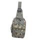 thumbnail image 3 of Bolso de hombro táctic hombre, bolso cruzado , paquete de pecho militar de camuflaje gris Hugo Bolso de hombro para hombre, 3 of 7