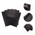 thumbnail image 4 of FRCOLOR 4Pcs Non-Stick Baking Mat Black PTFE Material Heat-Resistant for Home Cooking and Barbecue 17.29x12.97in, 4 of 8