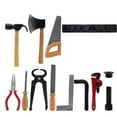 thumbnail image 3 of 1 X New Plastic Building Tool Kits Set Kids Diy Construction Educational Toys, 3 of 5