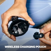 Skullcandy PUSH 720 XT Open Ear True Wireless, Black/Silver
