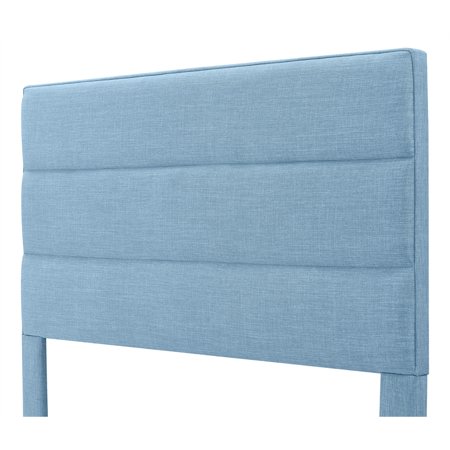 Serta Palisades Queen Upholstered Headboard In Light Blue Walmart Canada