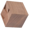 thumbnail image 5 of KAKOWELY Wood Aromatherapy Diffuser Natural Wooden Block Essential Oil Aroma Diffuser,1.57X"X1.57"X1.57", 5 of 5