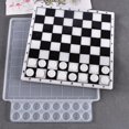 thumbnail image 3 of de de Resina para Damas, de Silicona para Piezas de Ajedrez + de Fundición para Tablero de Ajedrez, de Silicona P, 3 of 8