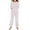 Light Pink, variant on XIMIN 2 Piece Fuzzy Fleece Pajamas for Kid Girls Set Solid Color Loungewear Outfits Long Sleeve Knit Sweater Wide Leg Pants Lounge Matching Set Pajama Sets