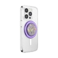 thumbnail image 2 of Empuñadura de teléfono PopSockets redonda compatible con MagSafe Purple, 2 of 6