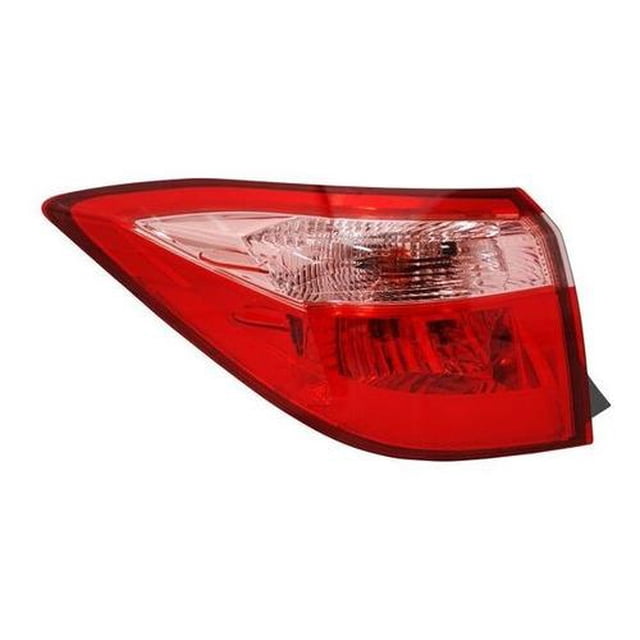 CALAVERA COROLLA 17-19 EXT ROJO/ROSA C/FOCO IZQUIERDA PARA AÑO: 2018