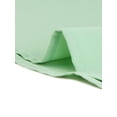 thumbnail image 5 of Allegra K Women's Tie Neck Ruffle Neck Blouse Puff Sleeve Ruffle Cuff Solid Tops XS Light Green, 5 of 5