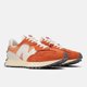 thumbnail image 2 of New Balance 327 U327WRH ORANGE Width D Lyfestyle Shoes Men's Women's Sneakers, 2 of 6