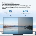 thumbnail image 4 of Extension Multimédia Sans Fil HD, Plug and Play Sortie 1080P Décodage 4K pour Affichage, 4 of 7