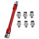 thumbnail image 5 of OUNONA 1Jgo Herramienta Para Radios De Motocicleta Rojo Ergonómico Y Confiable, 5 of 8