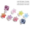 thumbnail image 3 of 8PCS Toe Separator Set Soft Silicone Toe Spacer Nail Art Tool for Nail Polish, 3 of 10