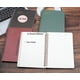 thumbnail image 2 of 4 Pack (A5) Spiral Notebooks Journal Hardcover 8.26 x 5.9 Inch 160 Pages Notebook White Paper for St, 2 of 5