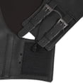thumbnail image 6 of ManxiVoo Punk Gothic Harness Waist Cincher Belt Wide Adjustable Straps Decorative Corset Style Body Shaper For Plus Size Dress Outfit, 6 of 8