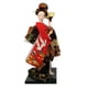 thumbnail image 1 of Muñecas Geisha japonesas étnicas, estatuilla de dama oriental, muñeca Geisha asiática de estilo vintage para decoración de mesa, estante para el hogar Estilo C, 1 of 8