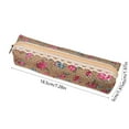 thumbnail image 3 of WEGFTDUOP Forest Wind Elegant Pencil Bag Korean Stationery Bag Canvas Pen Pouch Pencil Bag Student Supplies, 3 of 6