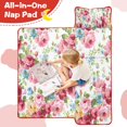 thumbnail image 4 of Pioneer Flower Floral Print Pattern Toddler Nap Mats for Kids Preschool,Sleeping Mat Bag or Kids,Toddler Sleeping Bag,Toddler Nap Mat or Daycare, 4 of 6