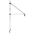 thumbnail image 2 of vidaXL Store Manuel Rétractable 100 cm Anthracite, 2 of 4