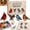 N1-A, variant on 3D Beaded Animal DIY Kit Petite 3D Beaded Animal Craft Kit and Instructions Cute DIY Animals Beading Set,E
