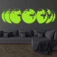 thumbnail image 6 of Lunar Glow Wall Art Space Illumination with Celestial Artistry, 6 of 10