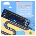 thumbnail image 2 of Car Stereo Audio Radio Bluetooth Newest FM AM TF/USB 3.5" Aux-In 1 Din 12V Detachable Panel Car MP3 Player In-dash ,Accurate Channel Search, 2 of 6