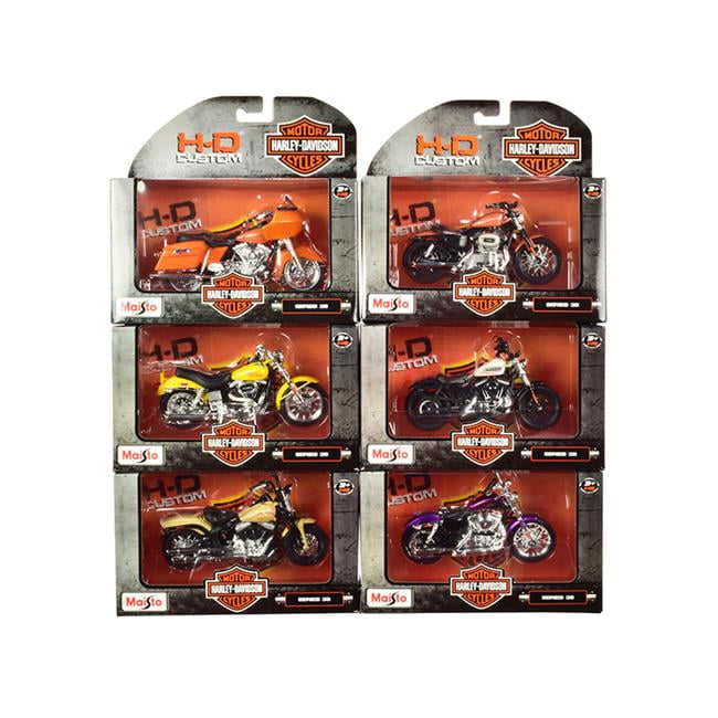 harley davidson diecast