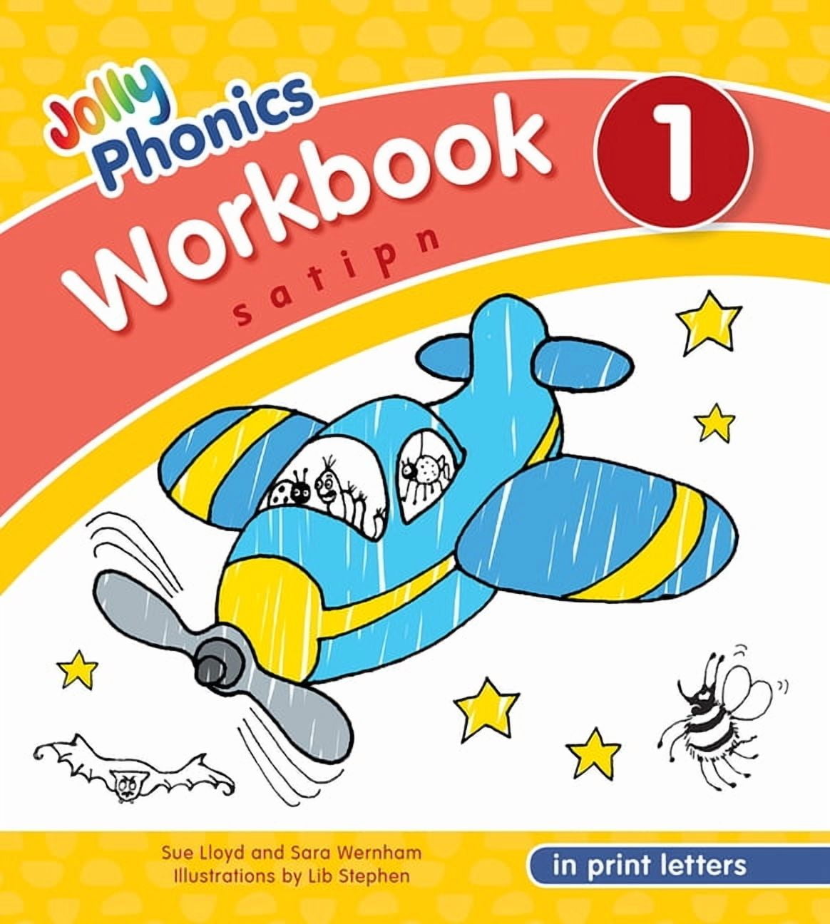 Jolly Phonics Activity Books, Set 1-7 Jolly Phonics Activity