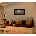 thumbnail image 2 of Trendy Decor 4U "What if You Fly" par Marla Rae, Prêt à Accrocher Imprimé Encadré, Cadre Noir, 2 of 2