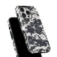 thumbnail image 6 of DesignSkinz Scratch-Resistant Hard Slim Case Compatible with iPhone 15 Plus (Compatible with MagSafe) - White and Gray Digital Camouflage, 6 of 9