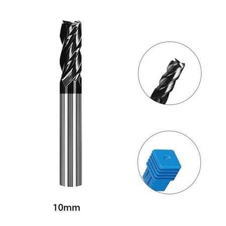 

4 Flute HRC50 1-12mm Tungsten Steel Carbide End Mill Machine CNC Milling Cutter