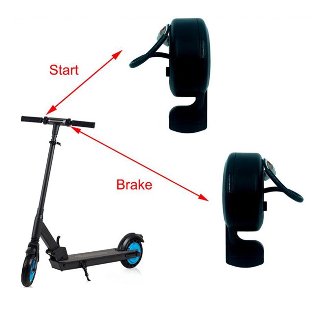 Electric Scooter Accelerator/Brake Speed Controller for Qingmai QMWHEEL X8 Pro Electric Scooter Accessories Parts