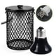 thumbnail image 1 of Soporte De Calentador De Lámpara De Cerámica Para Reptiles, Soporte De Bombilla De Calor Infrarrojo Para Reptiles Con Soporte Anti-Calor Para Tortuga Lagarto Monstrate EL014386-03, 1 of 5