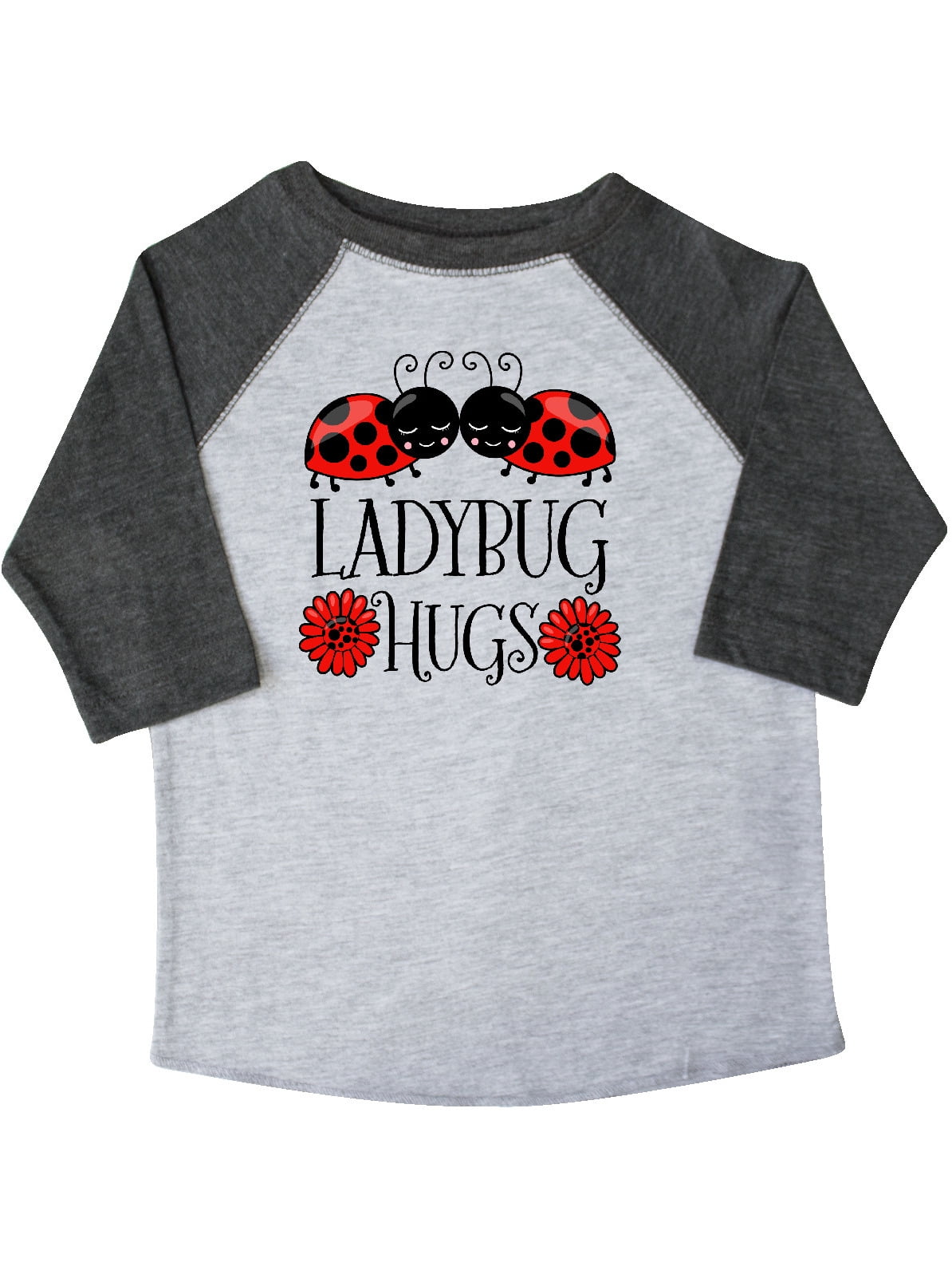 INKtastic Ladybug Hugs Cute Pair of Ladybugs Toddler TShirt