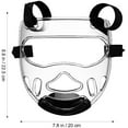 thumbnail image 4 of Boxing Taekwondo Hockey Helmet Adult Strawberry Protector Helmet for Adults Karate Headgear Hockey Visor Boxing Portable Kickboxing Face Protector Boxing Face Guard, 4 of 9