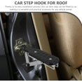 thumbnail image 3 of Generic Upgraded Aluminum Alloy Car Roof Step Pedal Easy Installation and, 3 of 6