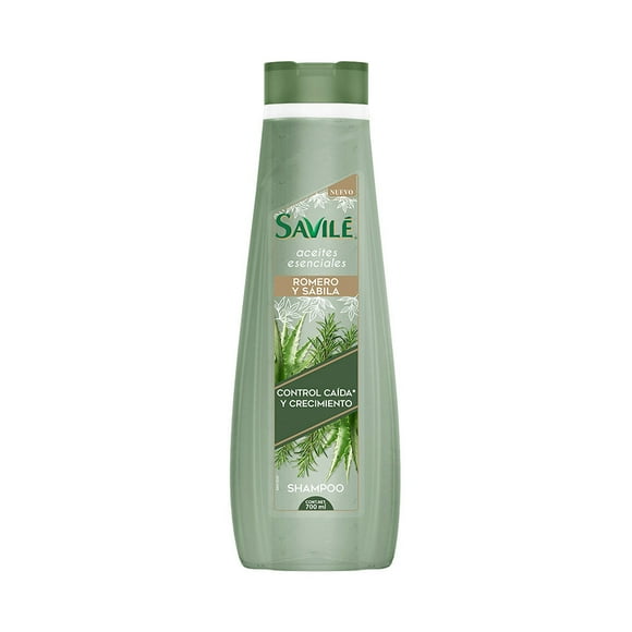 Shampoo Savilé ace esencial romero 700ml