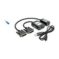 thumbnail image 3 of Tripp Lite DVI over Cat5/6 Active Extender Kit, Transmitter/Receiver for Video, 3 of 7