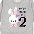 thumbnail image 3 of Inktastic Somebunny is Two-second Birthday Bunny Toddler Sweatshirt, 3 of 4