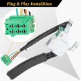 thumbnail image 4 of For Volvo 20399175 21759601 Headlight Steering Column Switch Parts, 4 of 5