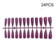 thumbnail image 3 of Tabletas para mejorar las uñas Seitruly JM-12Rose Red Purple Type3 NO3, 3 of 6