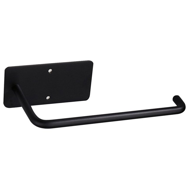 Organizador Tapa Colgador Tapa Autoadhesivo Perforador (negro) 1 Ud.