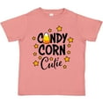 thumbnail image 3 of Inktastic Candy Corn Cutie with Stars Girls Toddler T-Shirt, 3 of 5