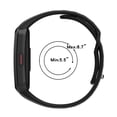 thumbnail image 2 of Reemplazo de correa de muñeca para HUAWEI HONOR Band 6 Sport Pulsera de TPU, 2 of 9